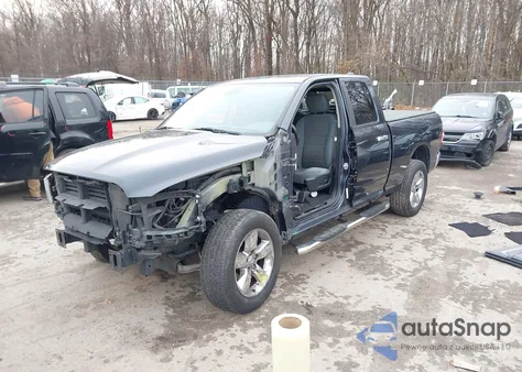 2018 Ram 1500 Big Horn 4X4 6'4 Box from USA, damaged, VIN 1C6RR7GTXJS153584